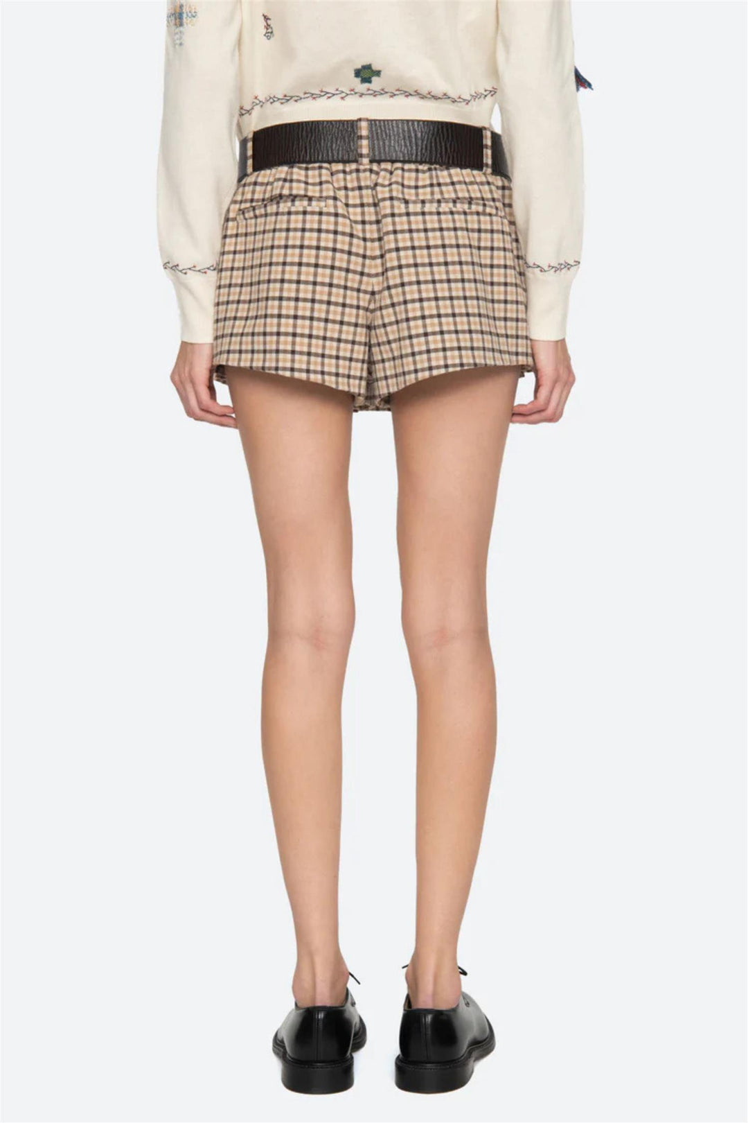 Savannah Plaid Skort