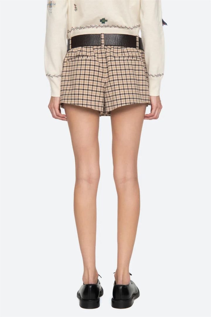 Savannah Plaid Skort