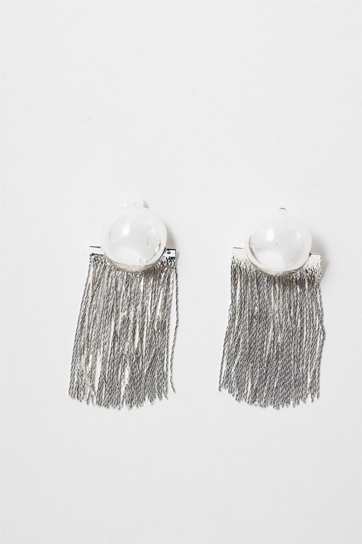 Eclipse Earrings Silver