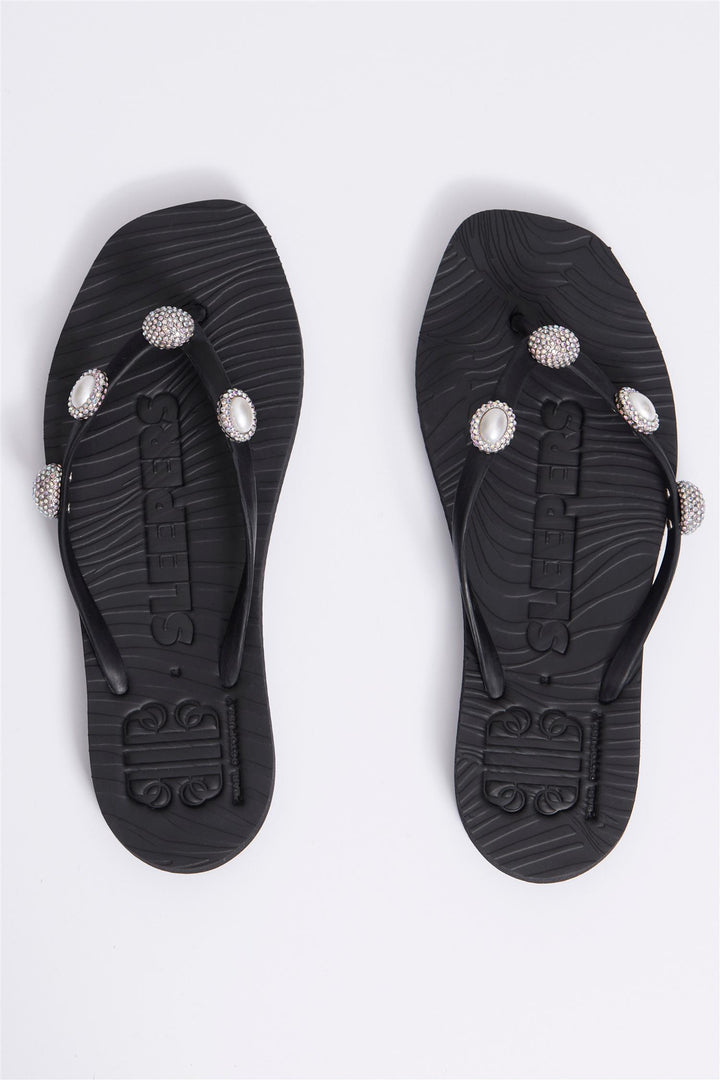 Tapered Pearl Ibiza Black