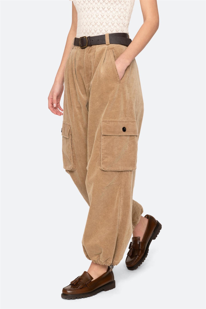 Garrett Corduroy Pant Khaki