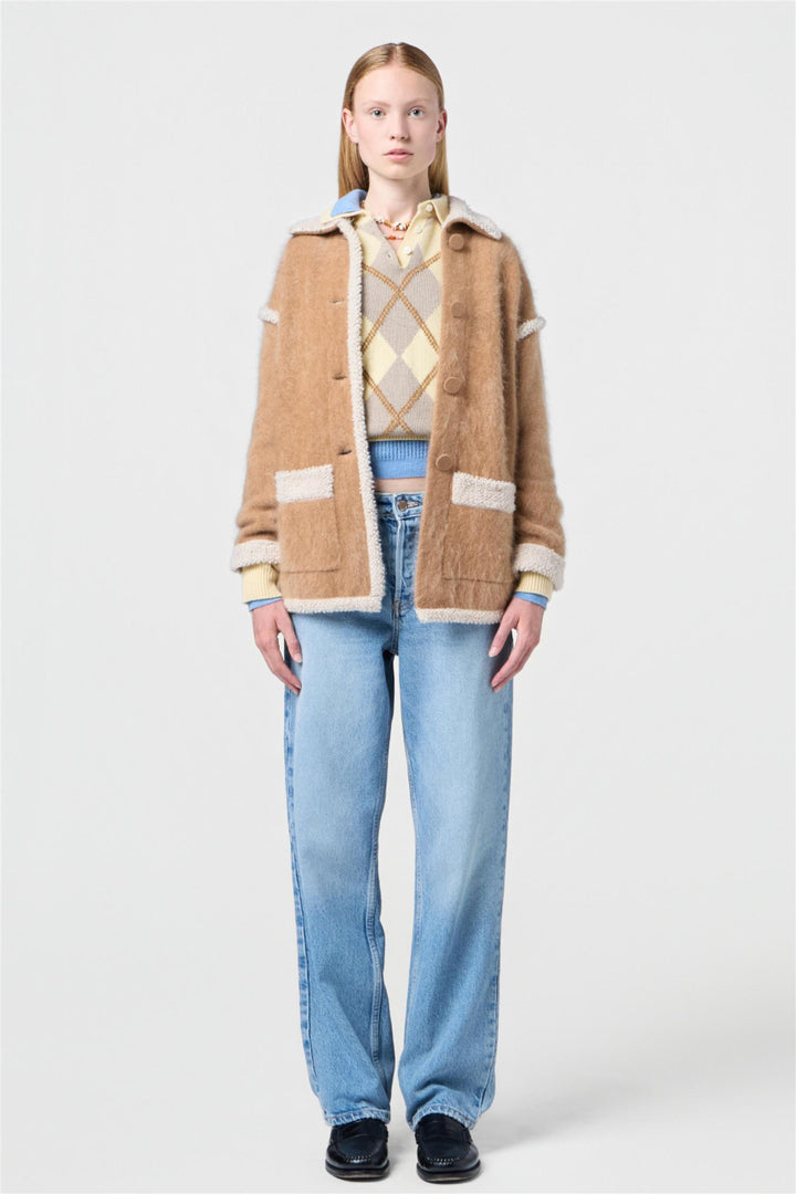 Grizzly Jacket Almond/Oatmeal