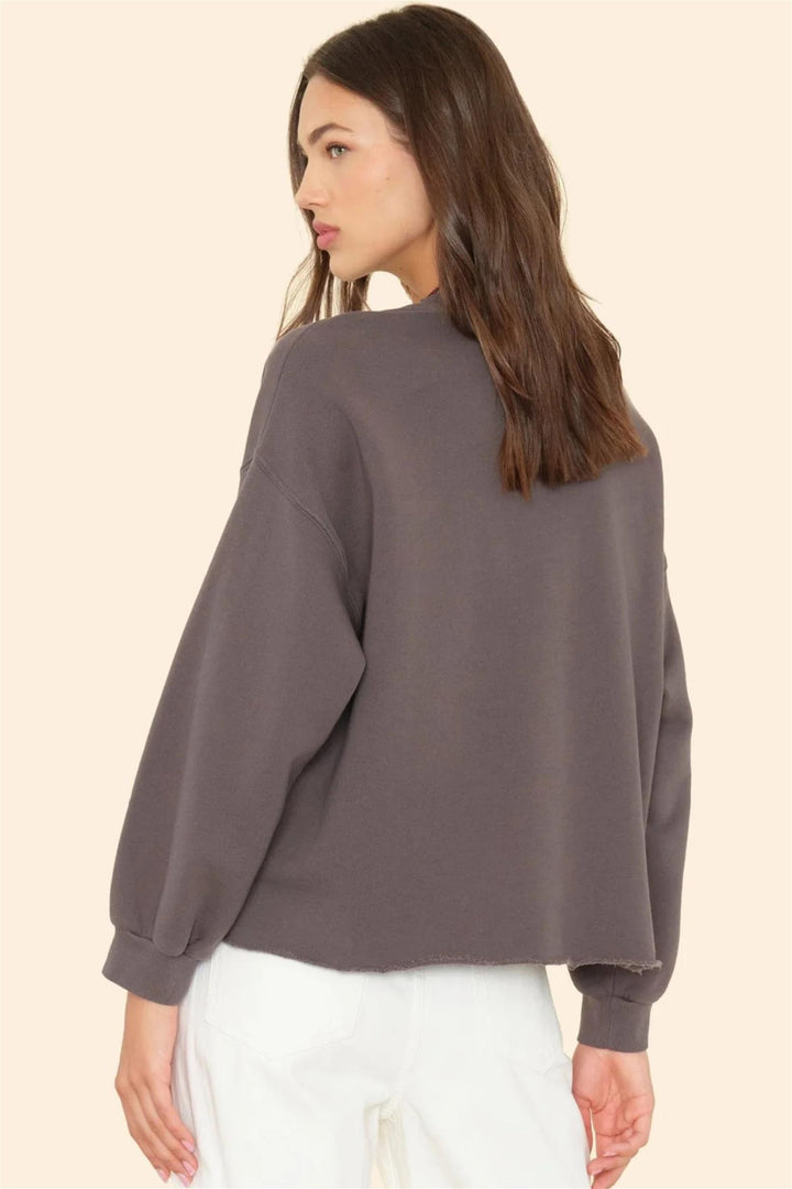Honor Sweatshirt Vintage Black