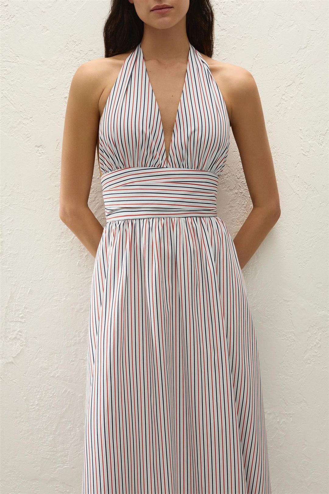 Lido Maxi Dress Venezia Stripe