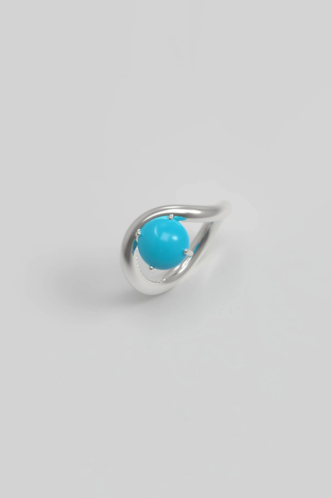 Band Ring I Turquoise