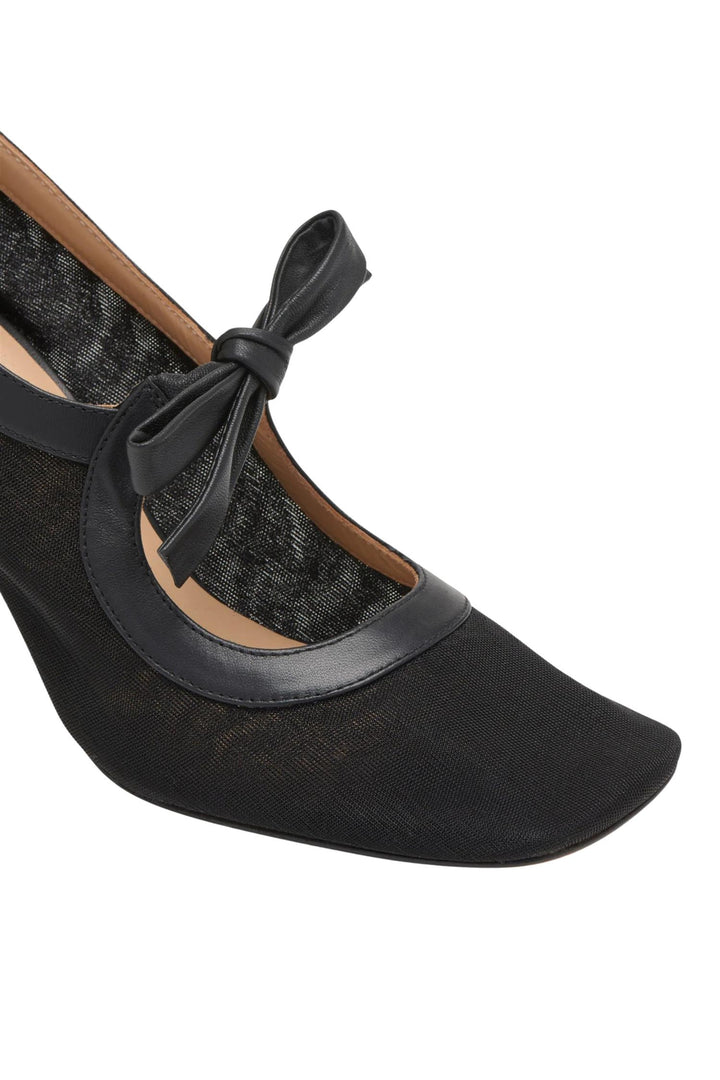 Cecily Heel Black