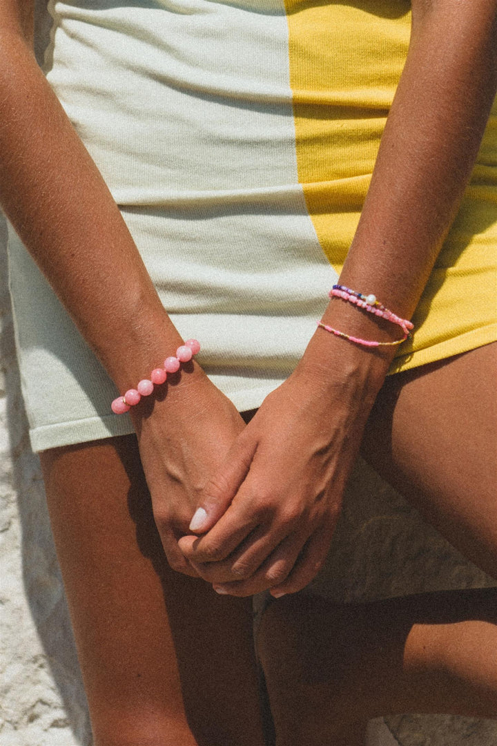 Ball Bracelet Bubblegum