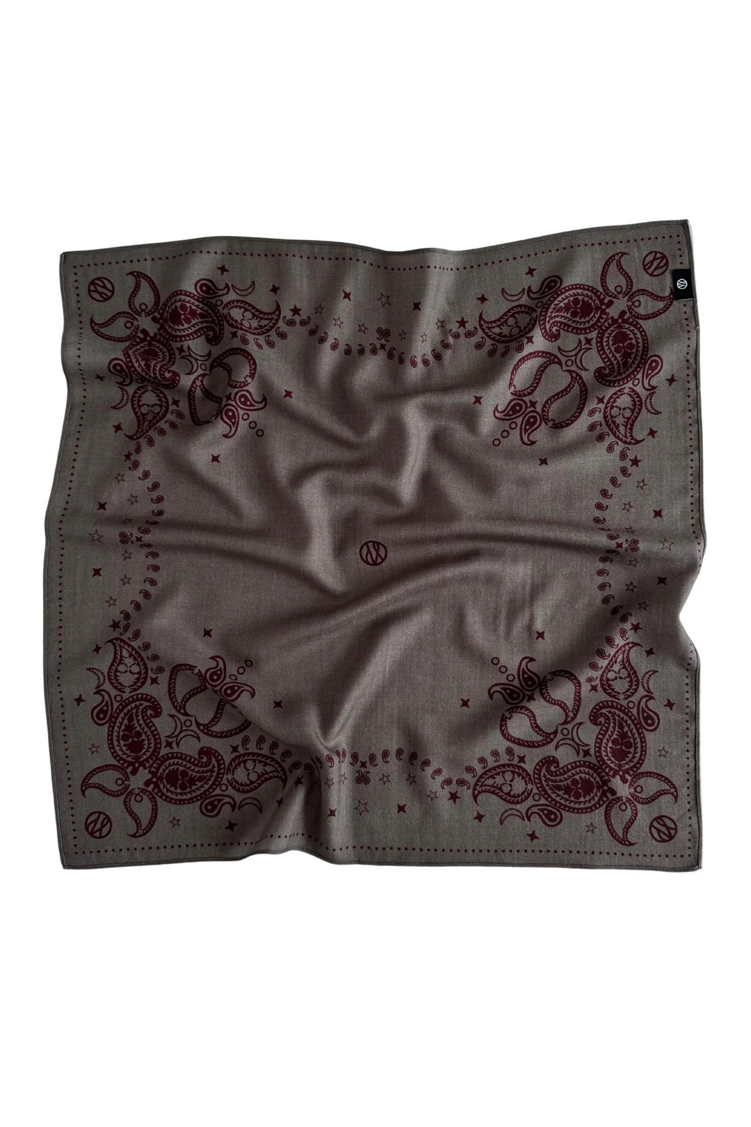 Wool Winter Sccarf 65 cm. Taupe