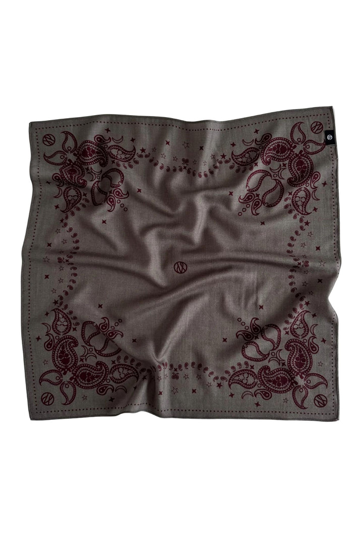 Wool Winter Sccarf 65 cm. Taupe