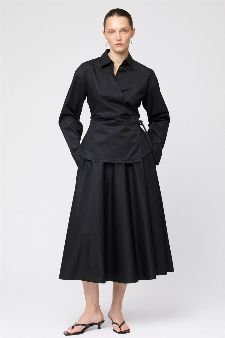 Isabella Skirt Black