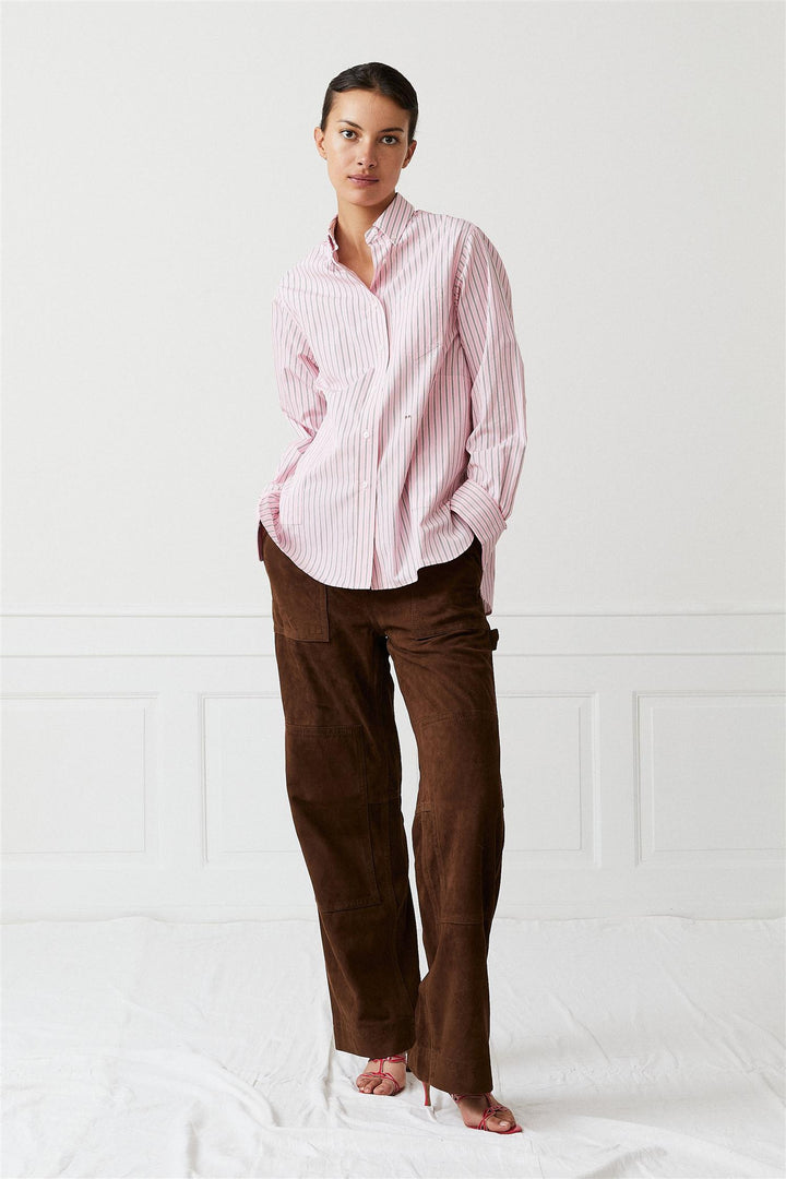 William Shirt Berry Stripe