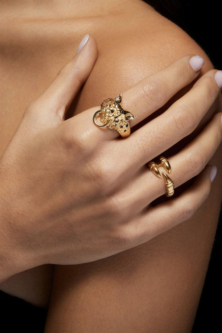 Lynx Ring Gold