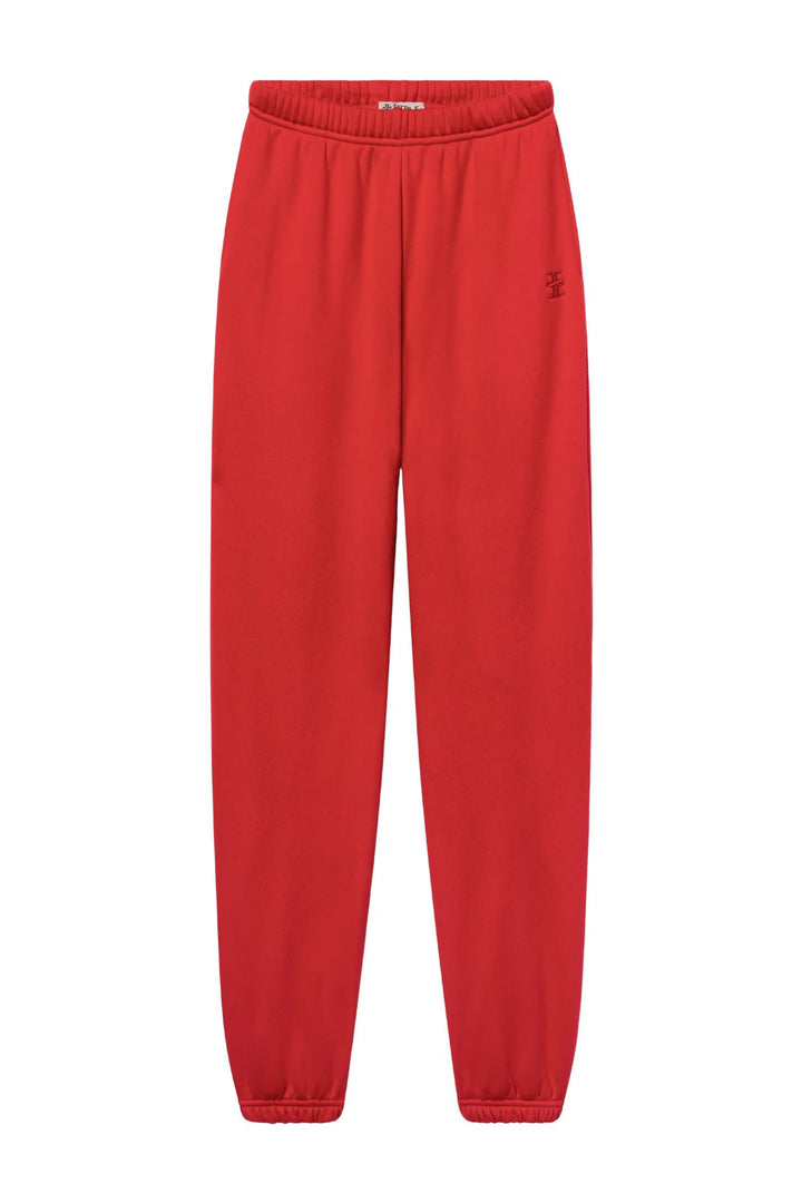 Boyfriend Pocket Sweatpant Rouge