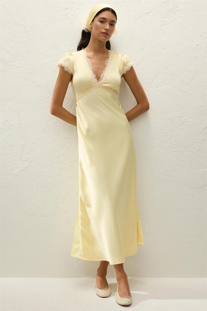 Gala Maxi Dress Lucia Lace