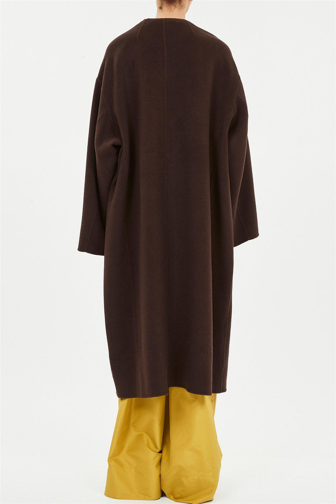 Fernanda Oversized Coat Sable