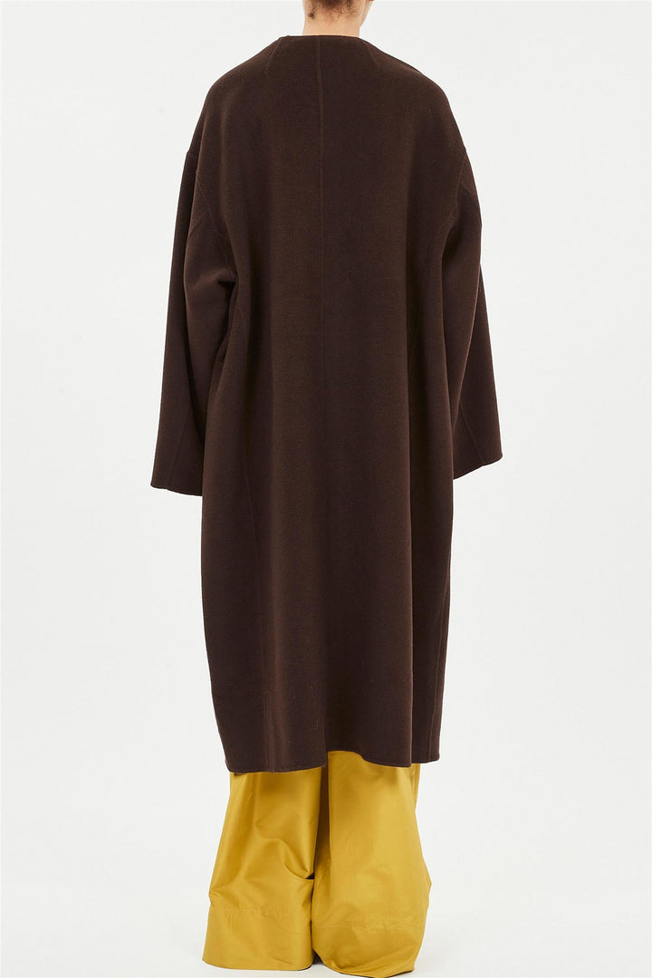 Fernanda Oversized Coat Sable