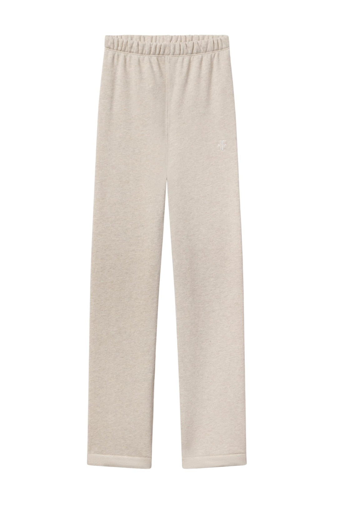 Straight Leg Sweatpant Heather Oatmeal