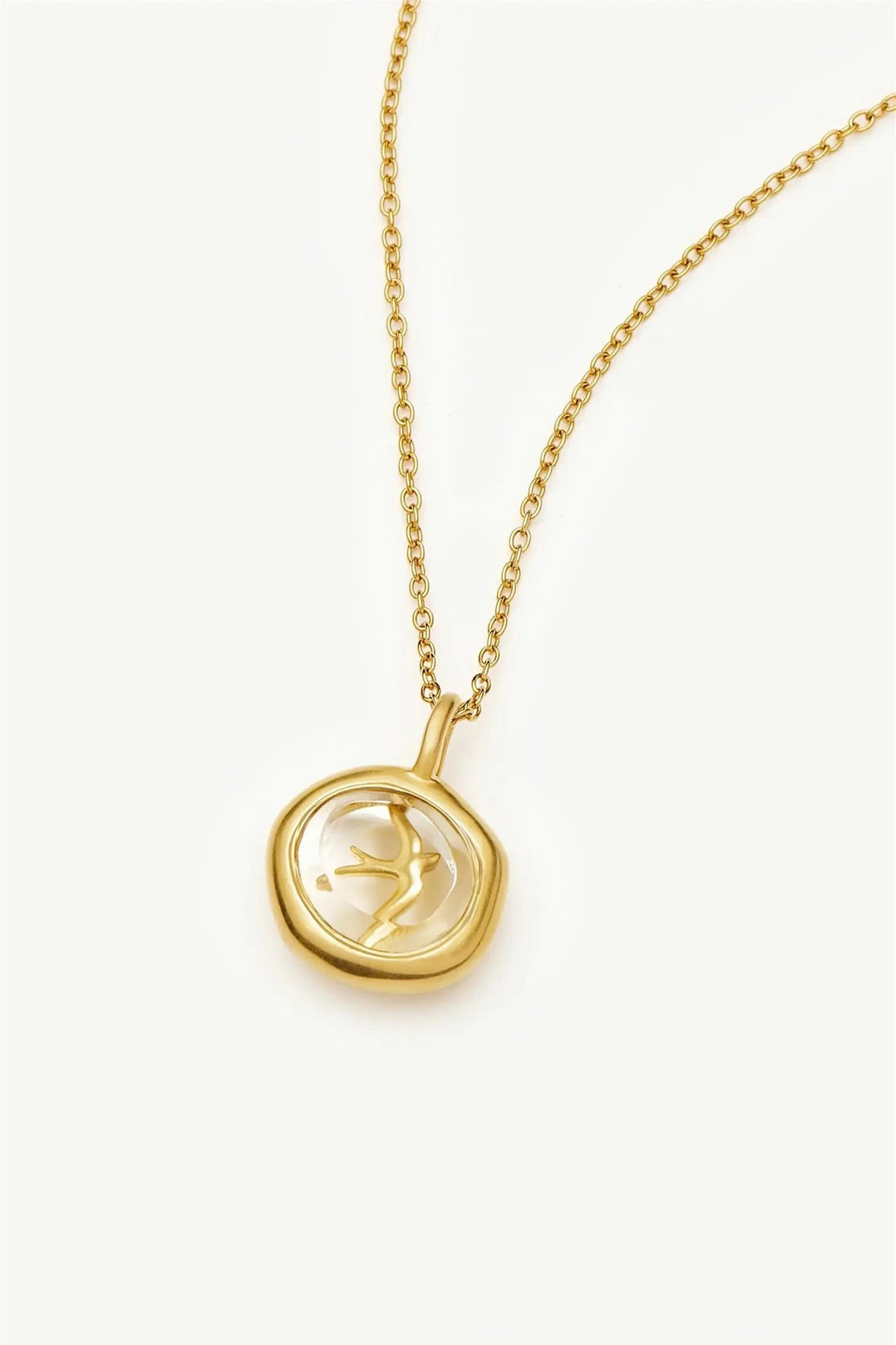 Harris Reed Taking Flight Mini Pendant Necklace
