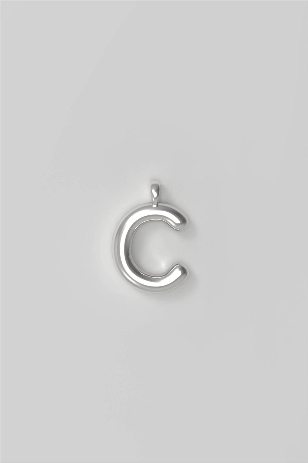 Letter Charm Large