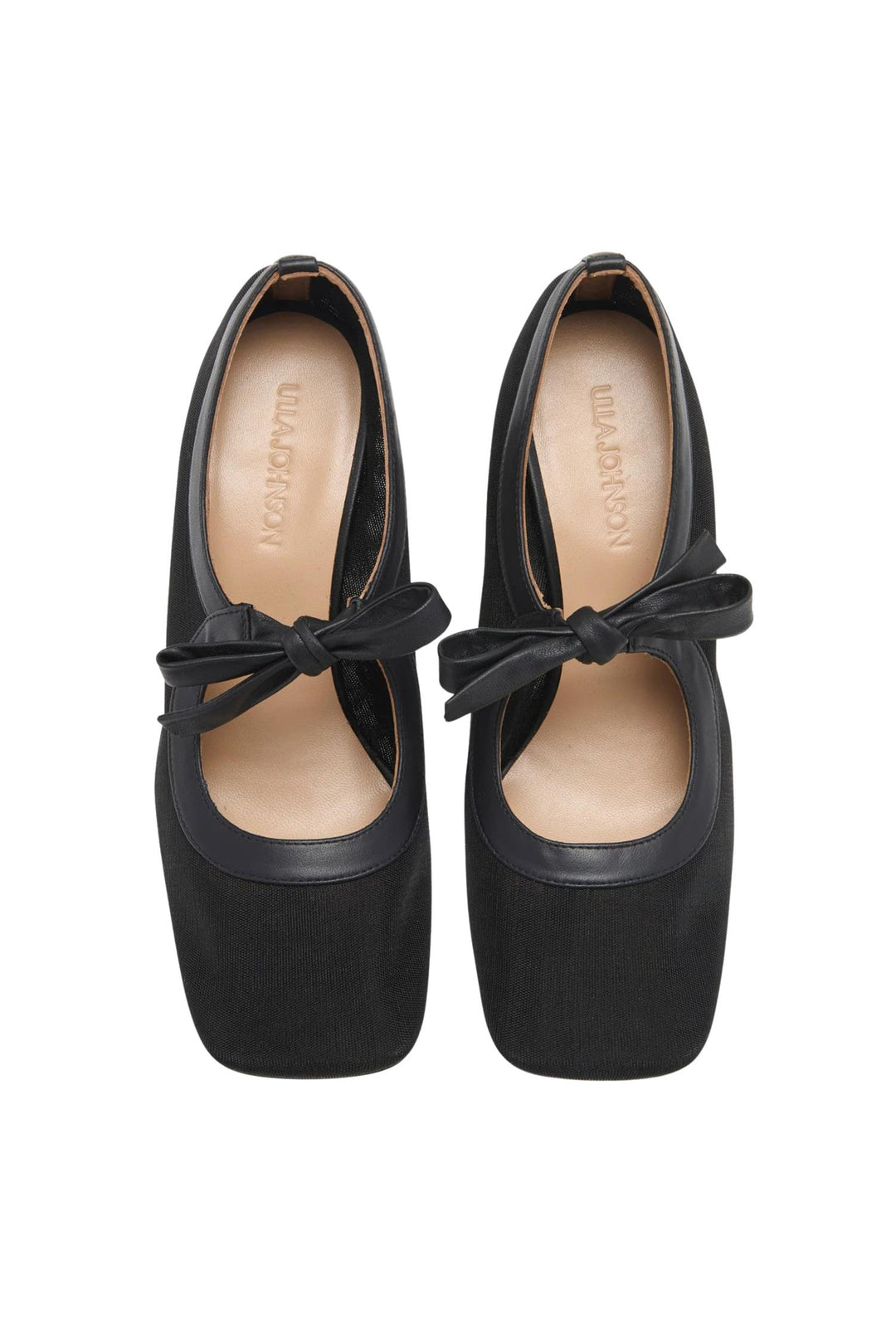Cecily Heel Black