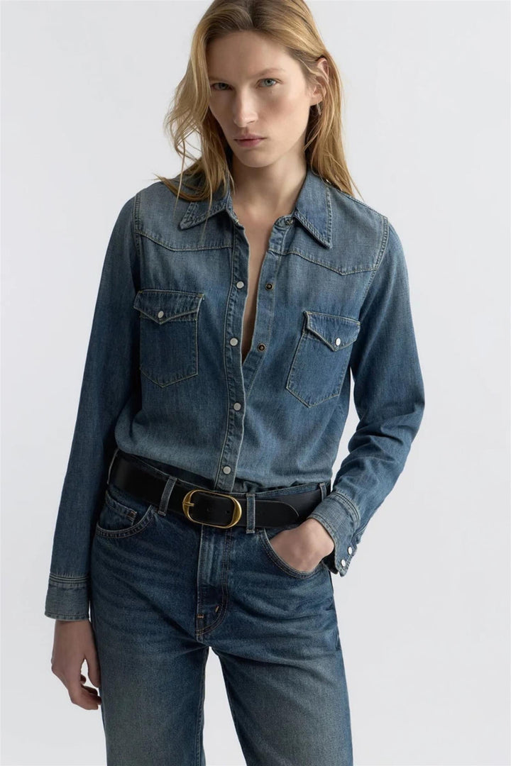Travis Shirt Classic Wash