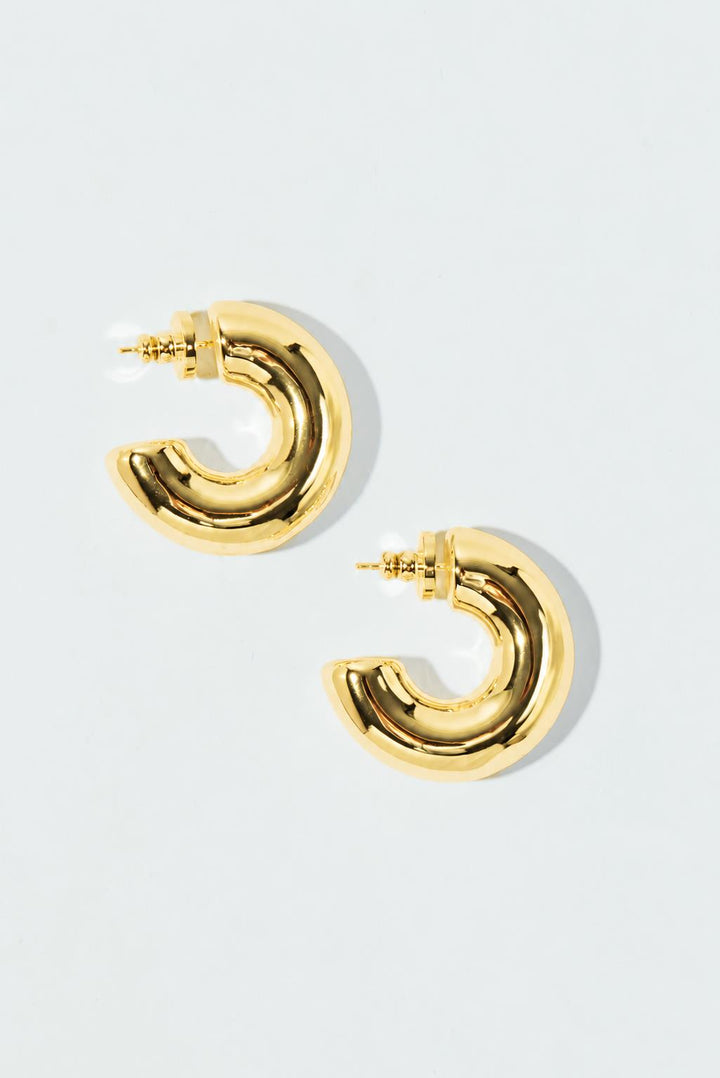 Eclipse Hoops Gold
