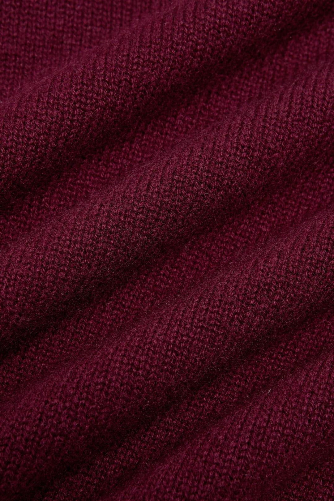 Sandy Cashmere Sweater Deep Plum
