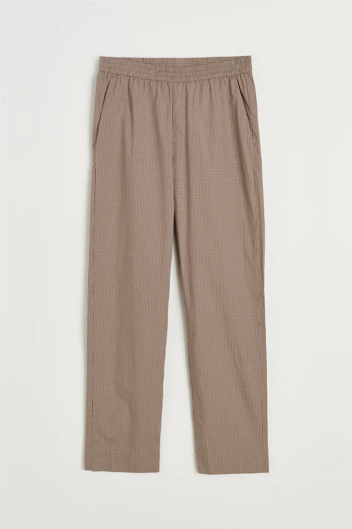 Classic Pyjamas Check Mix Fossil