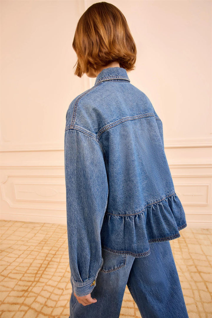 Arquette Denim Jacket Danube