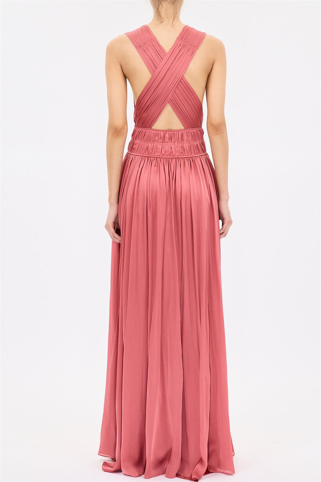 Boheme Gown Rosewood