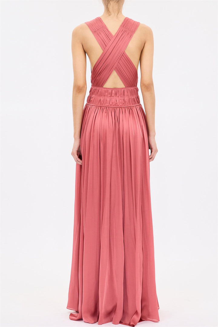 Boheme Gown Rosewood