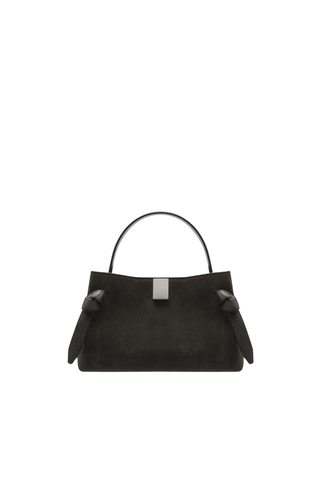 Gyoza Mini Suede Leather Ganache