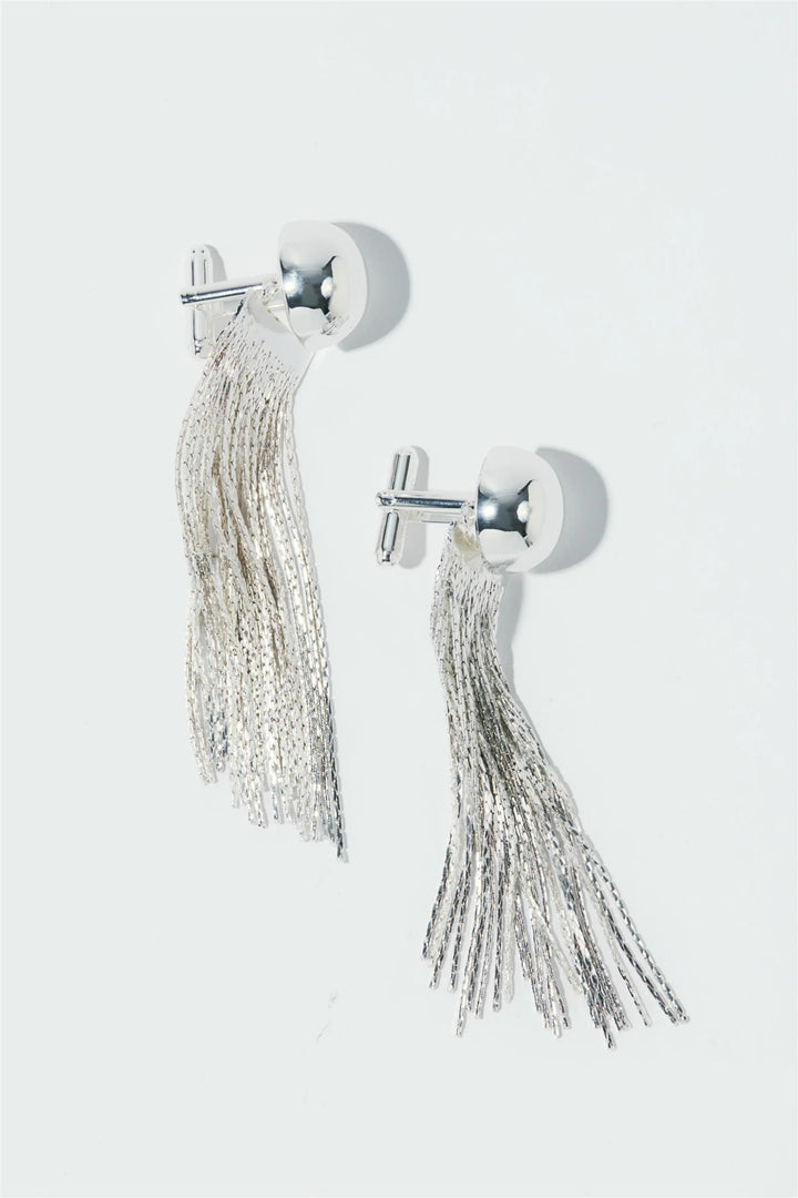 Medusa Cufflinks Silver