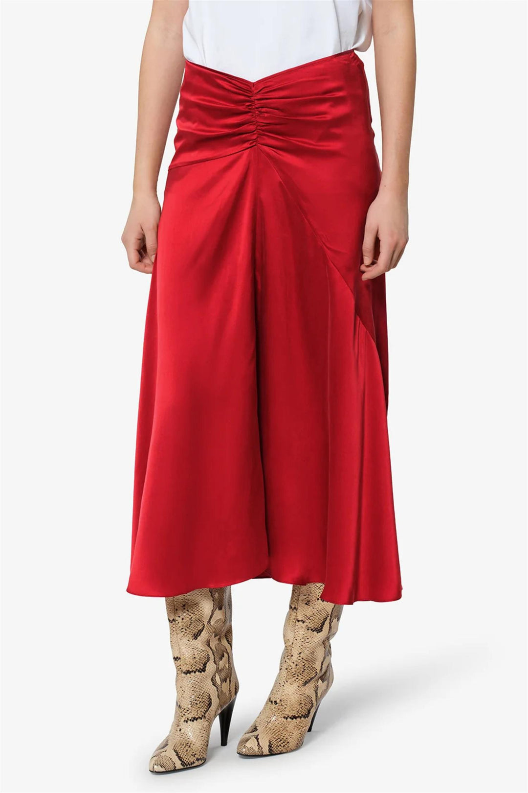 Laren Skirt Red