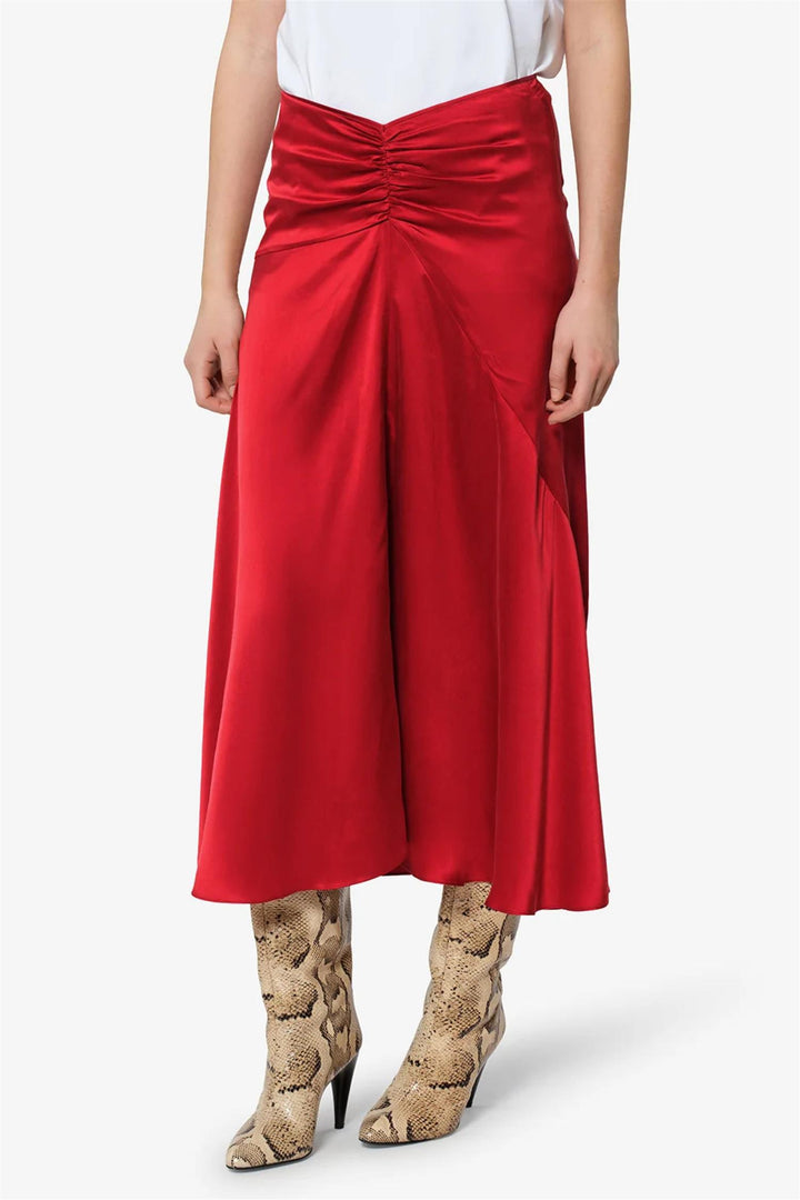 Laren Skirt Red