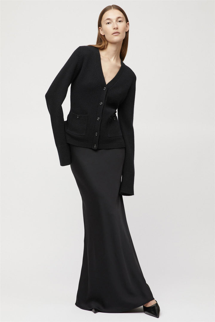 Adele Cardigan Jet Black