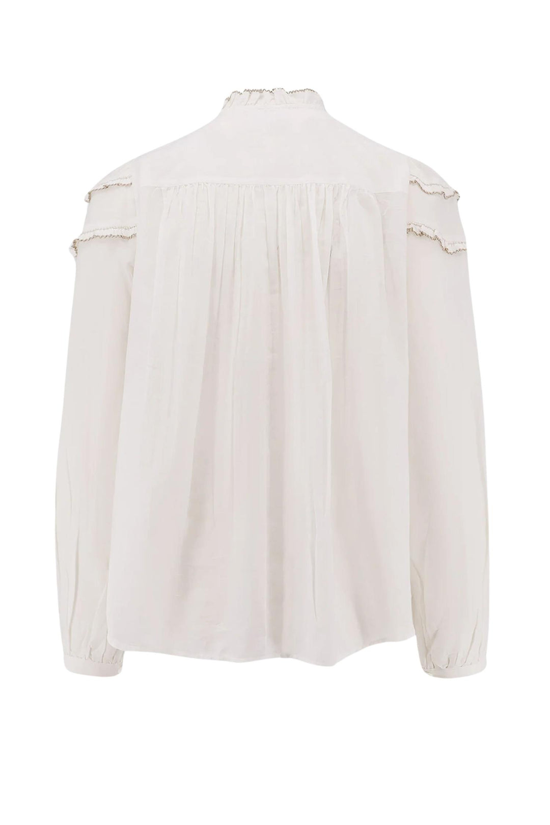 Christa Top White