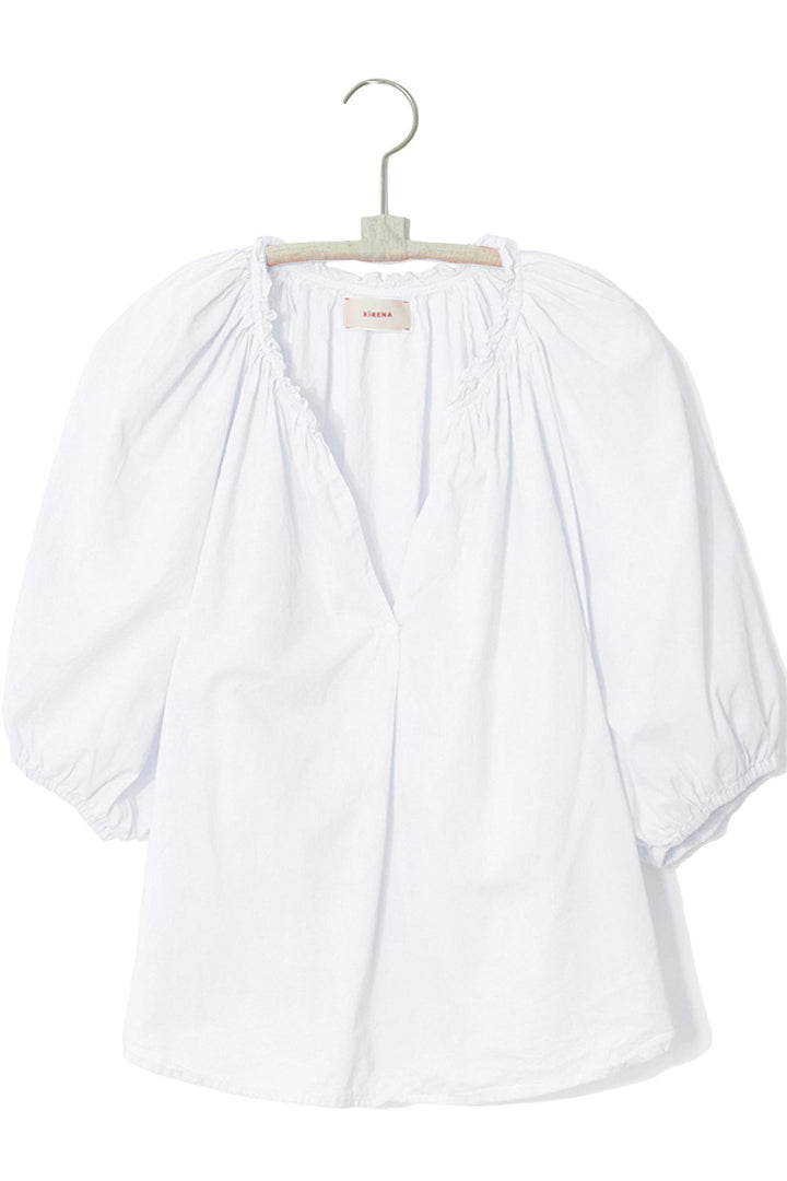 Jules Top White