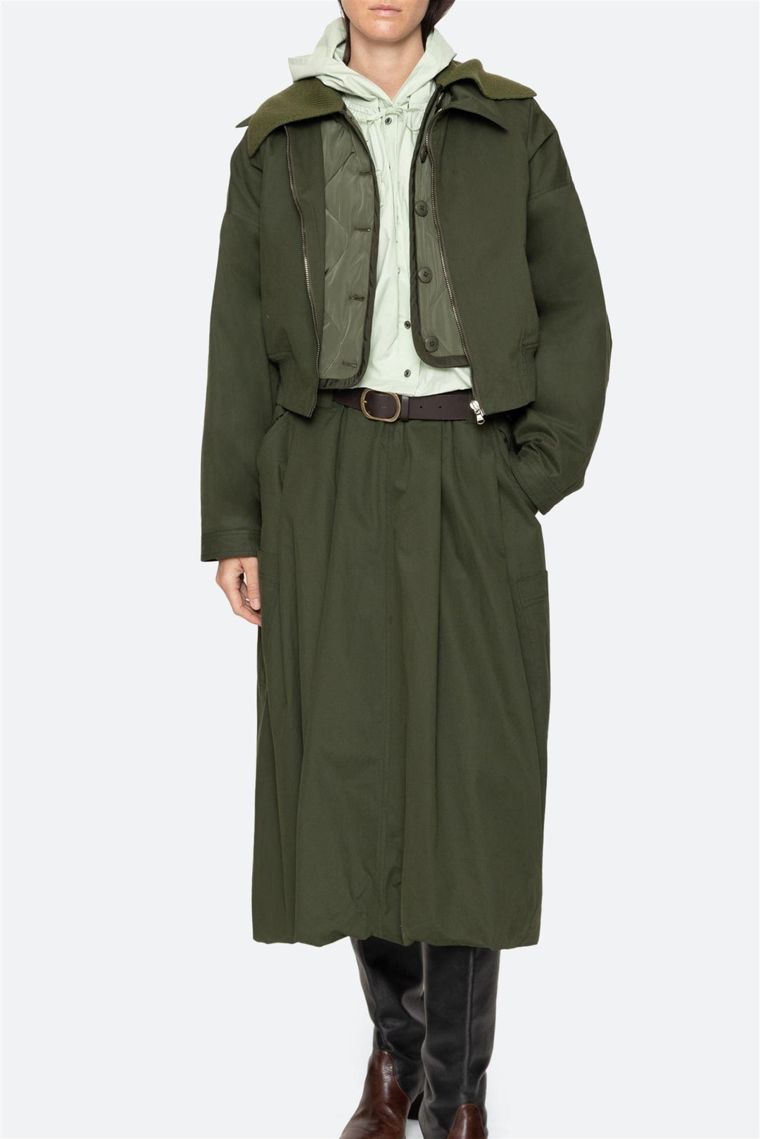 Sullivan Sportswear Bomber Jacket Ivy