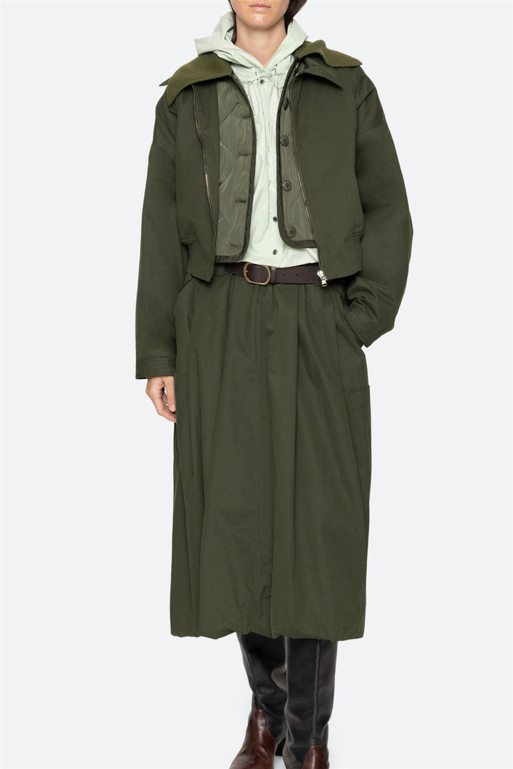 Sullivan Sportswear Bomber Jacket Ivy