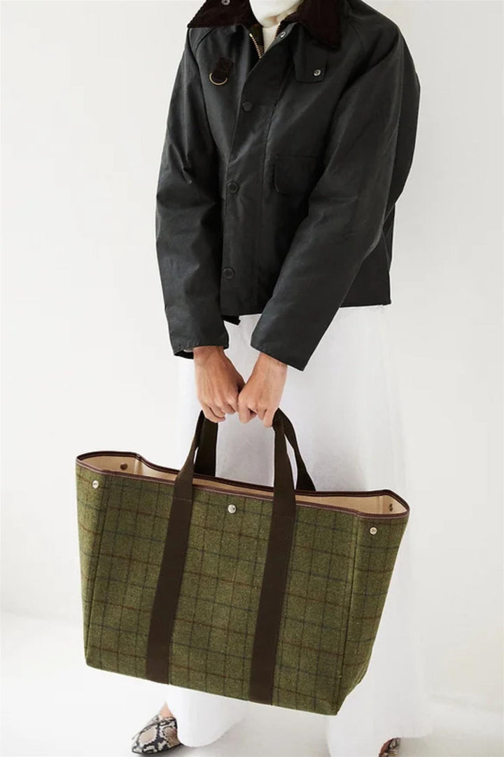 Traversée XL Hunting Tweed Khaki