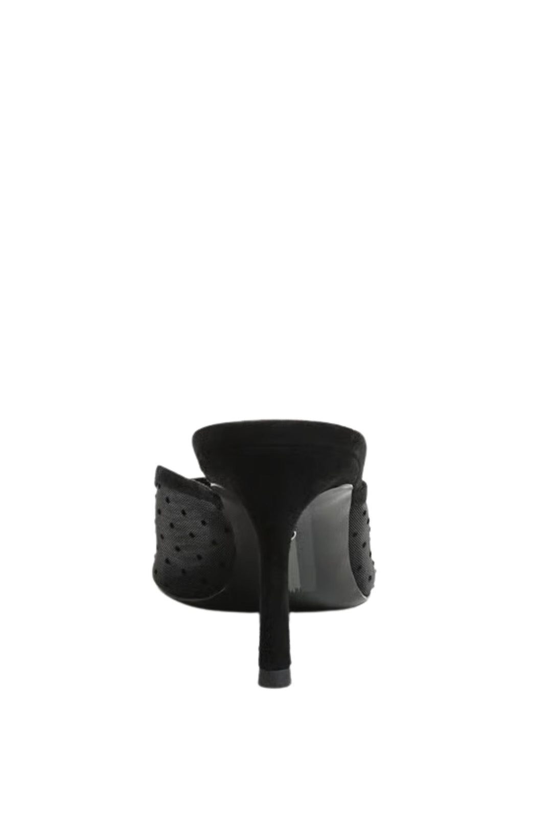 Margeaux Mini Polkadot Mesh Black