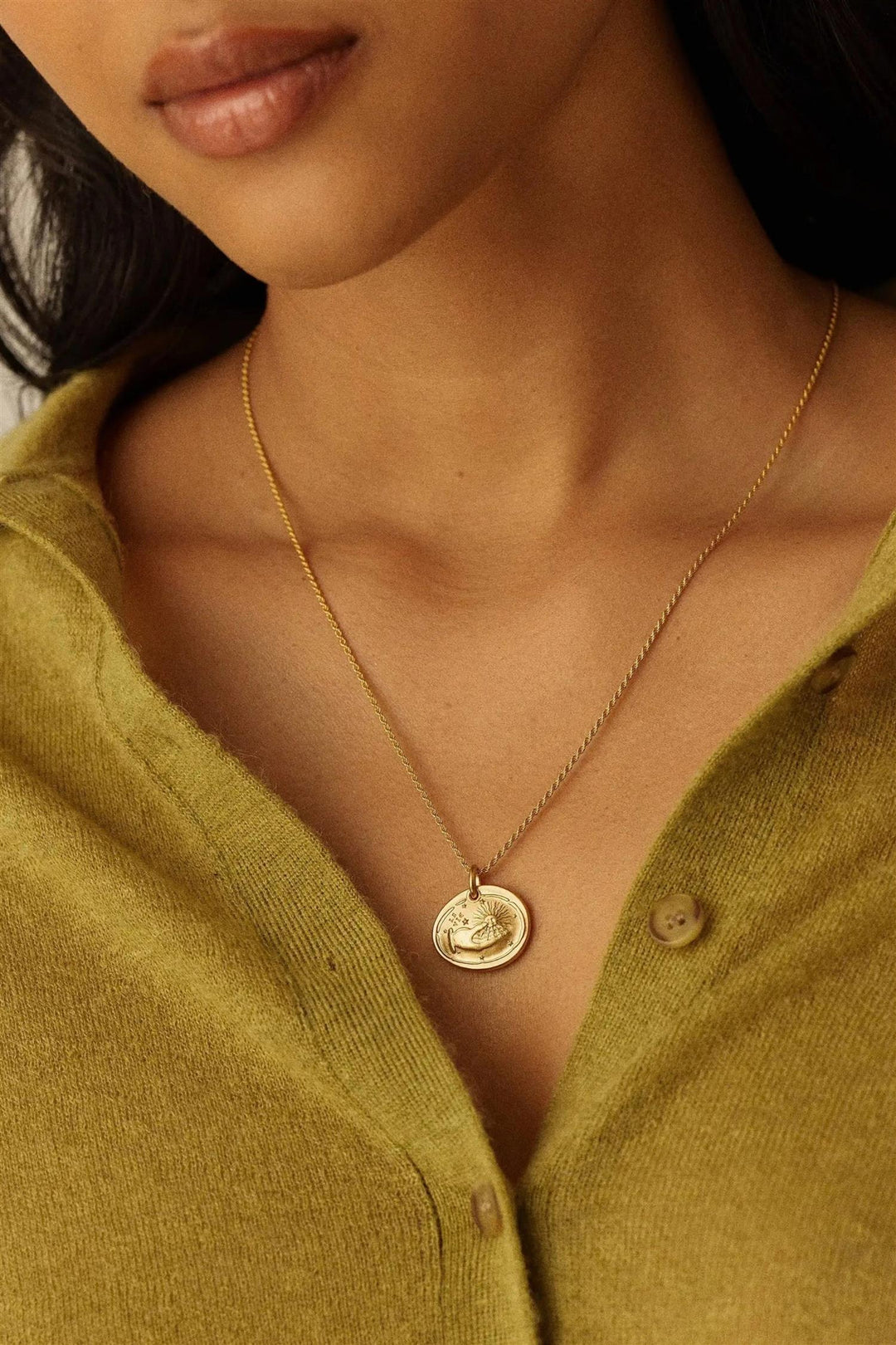 The Fortune Talisman Rope Chain Necklace