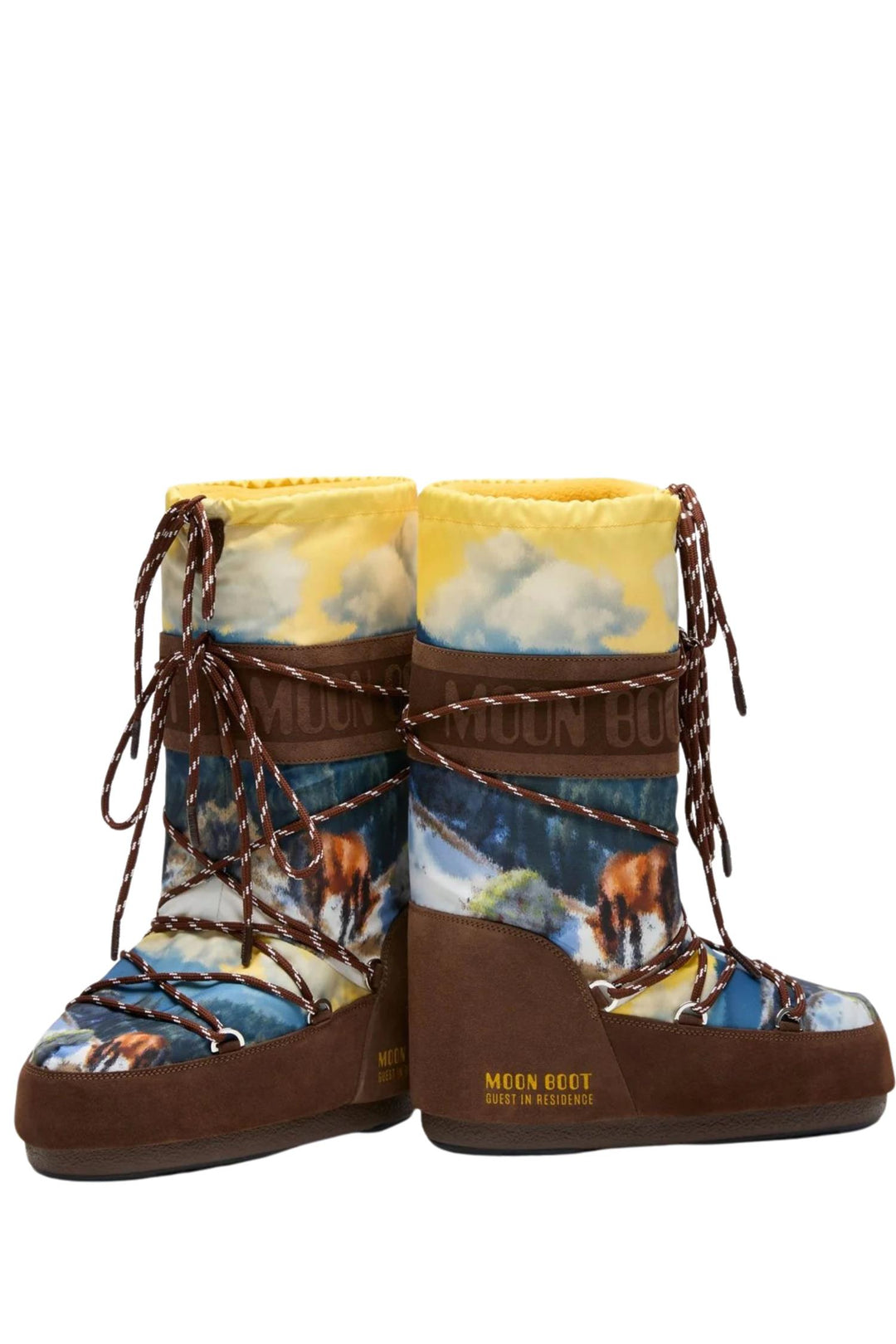 MB x GiR Icon High Postcard Cocoa