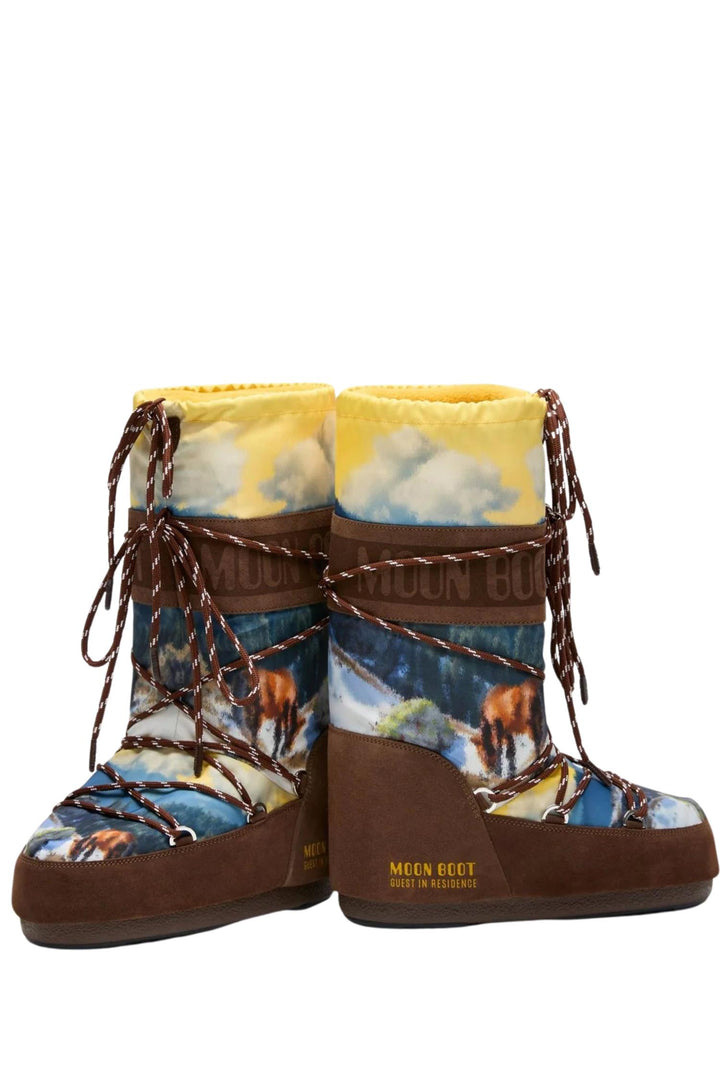 MB x GiR Icon High Postcard Cocoa