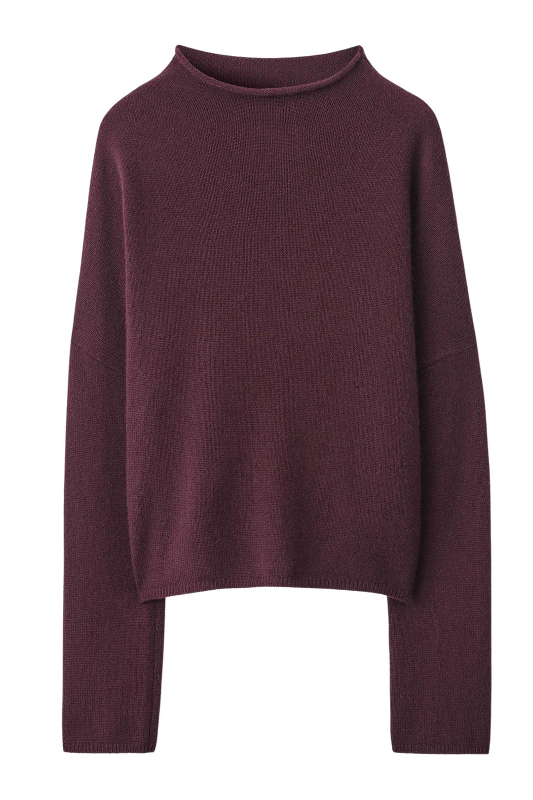 Sandy Cashmere Sweater Mahogany