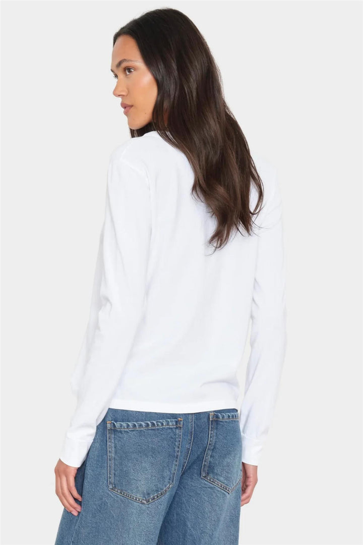 Lucas Top White