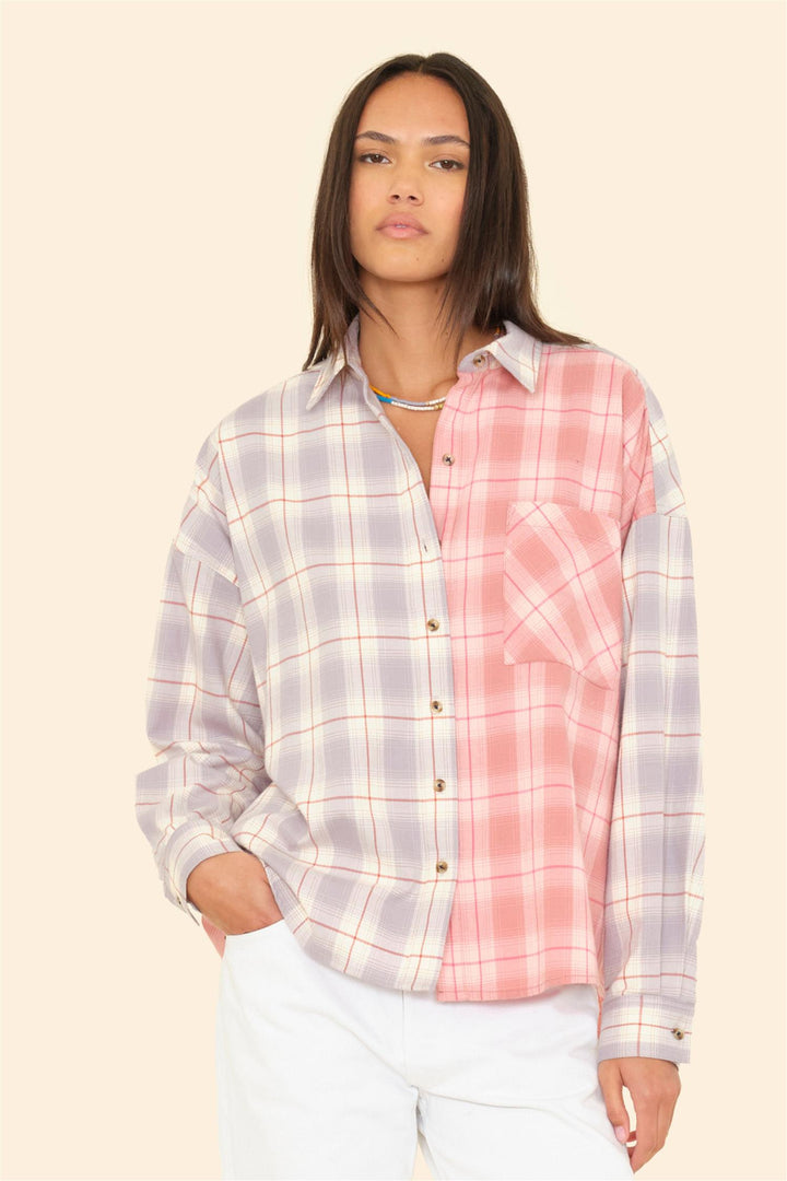 Phillipa Shirt Patchwork