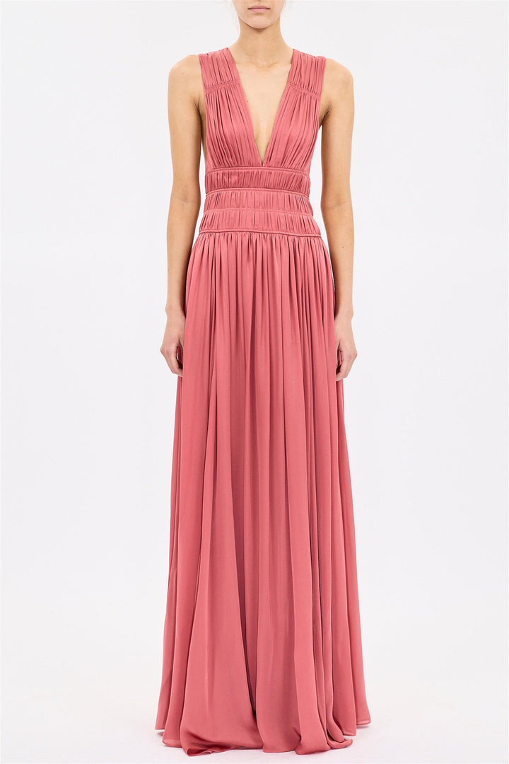 Boheme Gown Rosewood