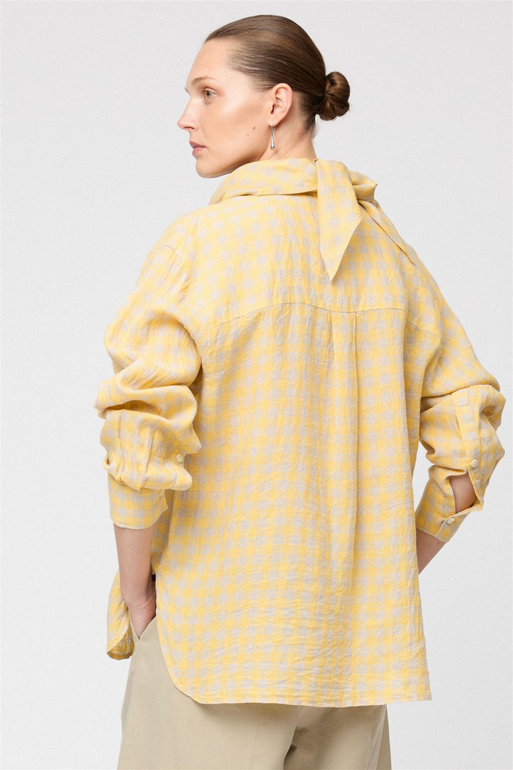 Coastal Shirt Natural Yellow